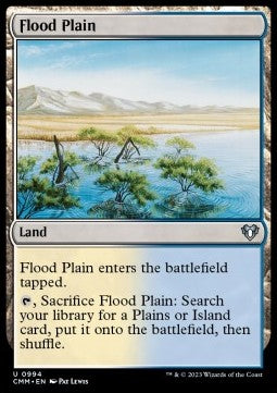 Commander Masters 0994 Flood Plain