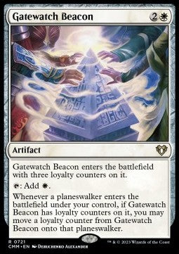 Commander Masters 0721 Gatewatch Beacon