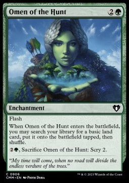 Commander Masters 0906 Omen of the Hunt