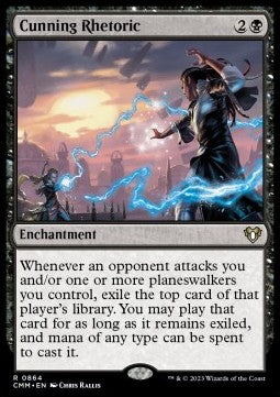 Commander Masters 0864 Cunning Rhetoric