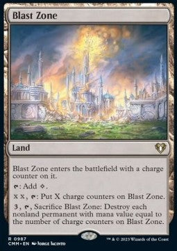 Commander Masters 0987 Blast Zone
