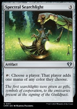 Commander Masters 0411 Spectral Searchlight