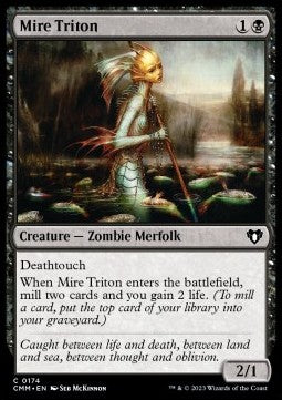 Commander Masters 0174 Mire Triton