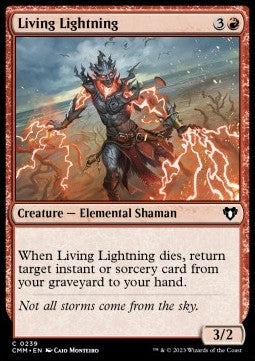 Commander Masters 0239 Living Lightning