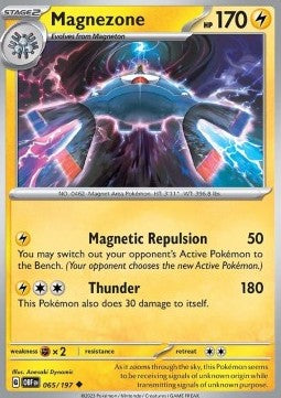 Obsidian Flames 065/197 Magnezone