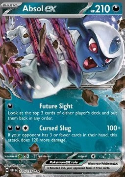Obsidian Flames 135/197 Absol ex