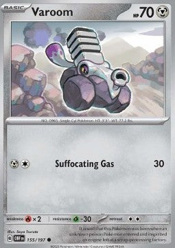 Obsidian Flames 155/197 Varoom
