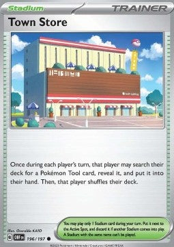 Obsidian Flames 196/197 Town Store