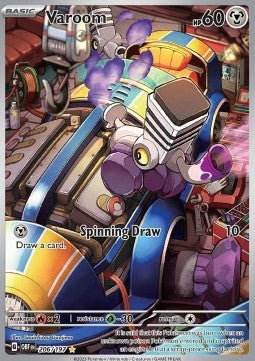 Obsidian Flames 206/197 Varoom