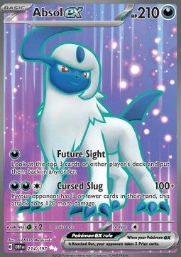 Obsidian Flames 214/197 Absol ex