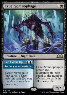 Wilds of Eldraine 0222 Cruel Somnophage