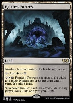 Wilds of Eldraine 0259 Restless Fortress