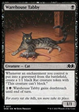 Wilds of Eldraine 0117 Warehouse Tabby