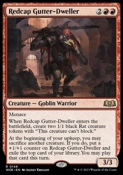Wilds of Eldraine 0146 Redcap Gutter-Dweller