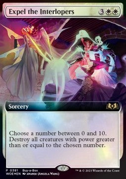 Wilds of Eldraine 0381 Expel the Interlopers (Foil)