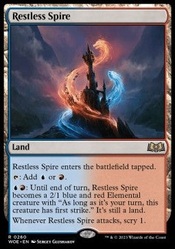 Wilds of Eldraine 0260 Restless Spire