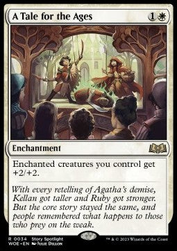 Wilds of Eldraine 0034 A Tale for the Ages