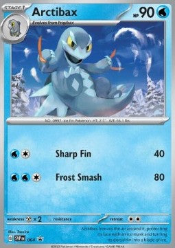 Scarlet & Violet Promo SVP064 Artibax (Cosmos Holo Promo)