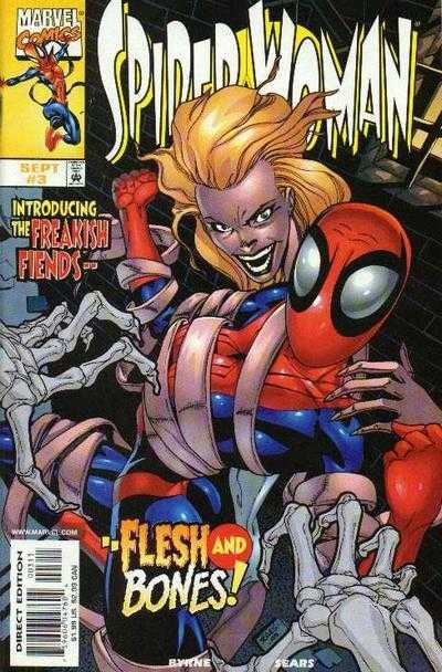 Spider-woman #3 Marvel Comics (1999)
