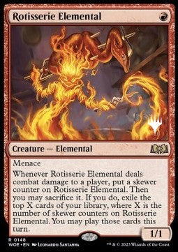Wilds of Eldraine 0148 Rotisserie Elemental