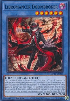 Libromancer Doombroker (MP23-EN047)