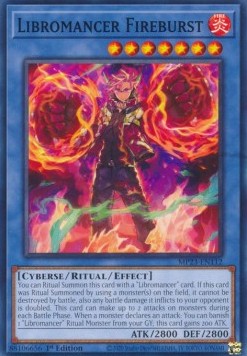 Libromancer Fireburst (MP23-EN112)