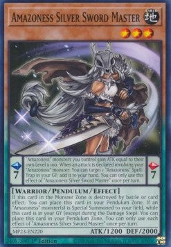 Amazoness Silver Sword Master (MP23-EN220)