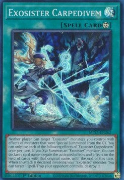 Exosister Carpedivem (Super Rare)(MP23-EN262)