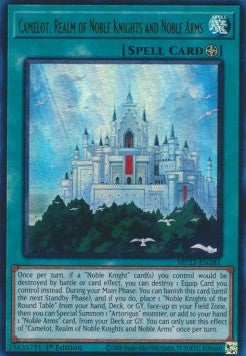 Camelot, Realm of Noble Knights and Noble Arms (Ultra Rare)(MP23-EN281)