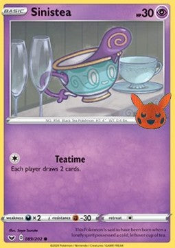 Trick or Trade 2023 SSH089 Sinistea