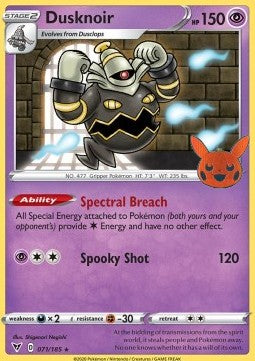 Trick or Trade 2023 VIV071 Dusknoir (Holo)