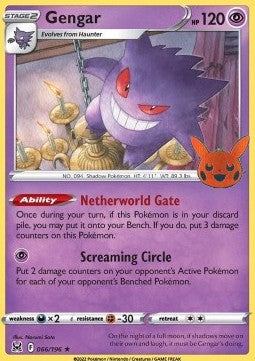 Trick or Trade 2023 LOR066 Gengar (Holo)