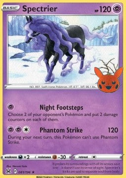Trick or Trade 2023 LOR081 Spectrier (Holo)