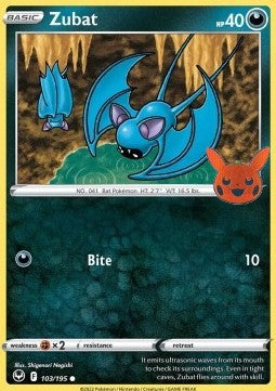 Trick or Trade 2023 SIT103 Zubat
