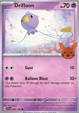 Trick or Trade 2023 SVI089 Drifloon