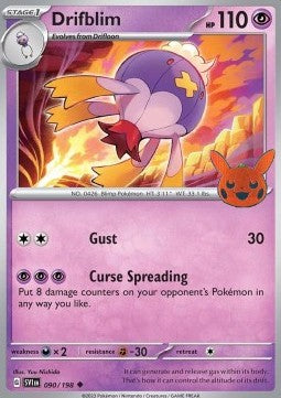 Trick or Trade 2023 SVI090 Drifblim