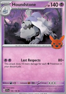 Trick or Trade 2023 SVI106 Houndstone (Holo)