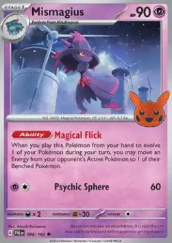 Trick or Trade 2023 PAL088 Mismagius