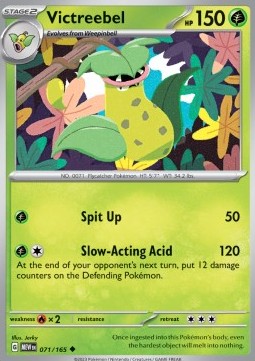 Pokemon 151 071/165 Victreebel