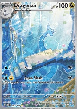 Pokemon 151 181/165 Dragonair
