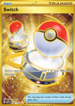 Pokemon 151 206/165 Switch