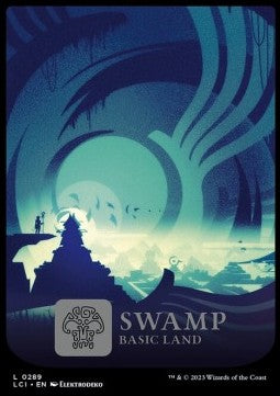 The Lost Caverns of Ixalan 0289 Swamp (Foil)