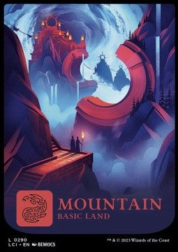 The Lost Caverns of Ixalan 0290 Mountain (Foil)