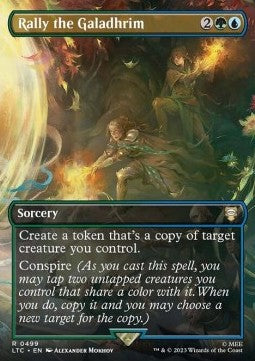 LOTR Tales of Middle Earth 0499 Rally the Galadhrim (Foil)
