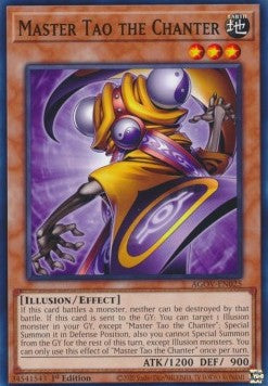 Master Tao the Chanter (AGOV-EN025)