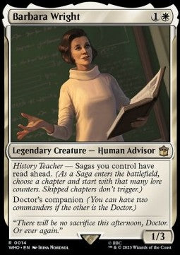 Doctor Who 0014 Barbara Wright