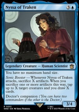 Doctor Who 0051 Nyssa of Traken