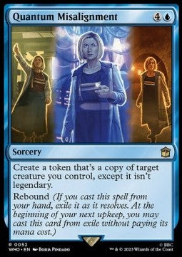 Doctor Who 0052 Quantum Misalignment