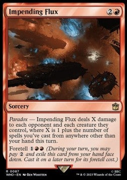Doctor Who 0087 Impending Flux (Foil)