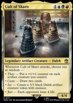 Doctor Who 0117 Cult of Skaro